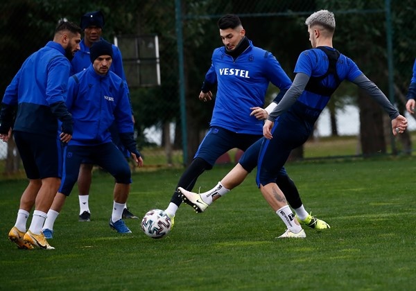 Trabzonspor Antalya'ya hazır 12