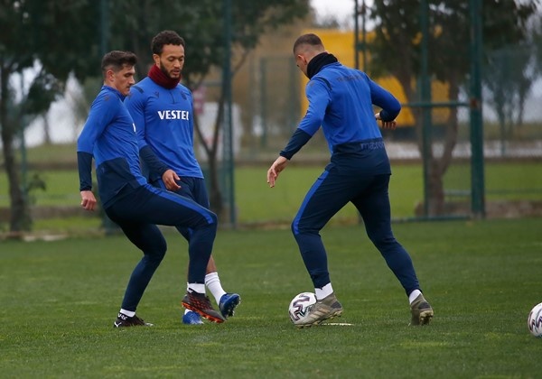 Trabzonspor Antalya'ya hazır 14