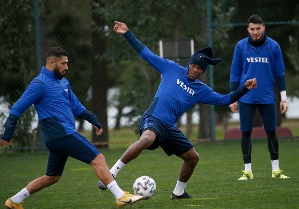 Trabzonspor Antalya'ya hazır 15