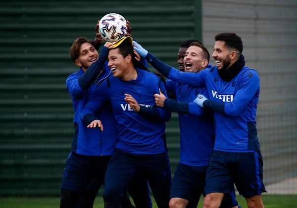 Trabzonspor Antalya'ya hazır 21