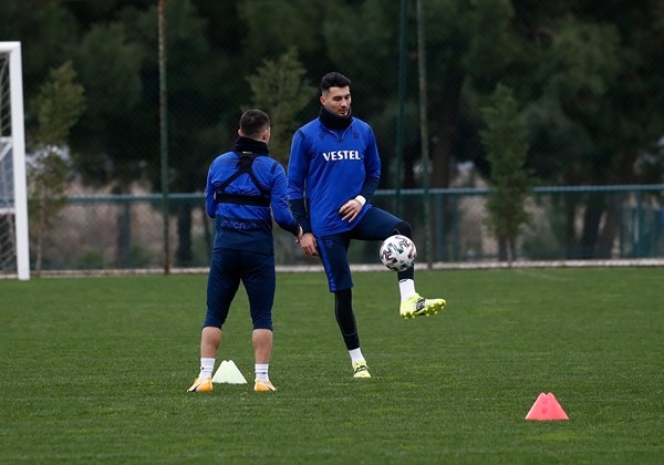 Trabzonspor Antalya'ya hazır 23