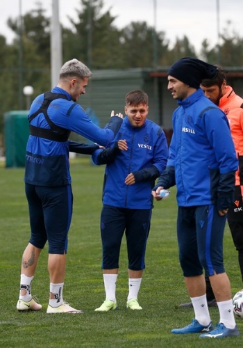 Trabzonspor Antalya'ya hazır 17