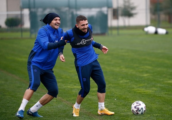 Trabzonspor Antalya'ya hazır 2