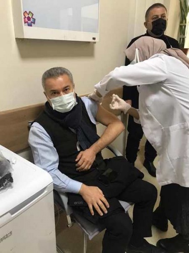 Trabzon'da aşılama işlemi devam ediyor 7