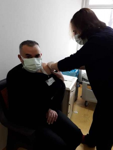 Trabzon'da aşılama işlemi devam ediyor 2