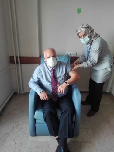 Trabzon'da aşılama işlemi devam ediyor 6