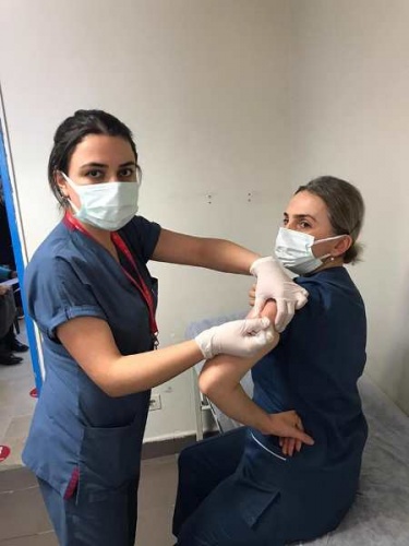 Trabzon'da aşılama işlemi devam ediyor 4