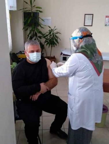 Trabzon'da aşılama işlemi devam ediyor 9