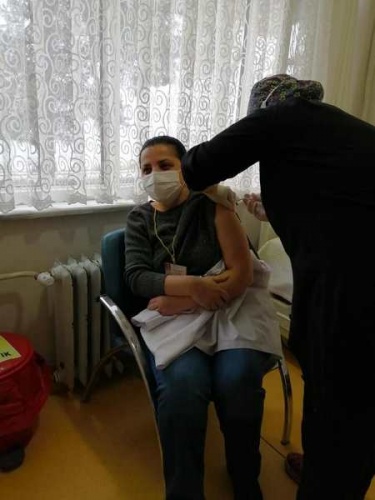 Trabzon'da aşılama işlemi devam ediyor 11