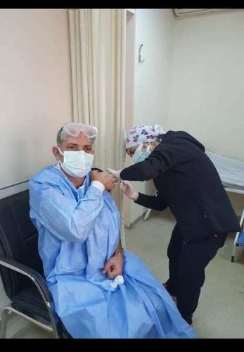 Trabzon'da aşılama işlemi devam ediyor 13