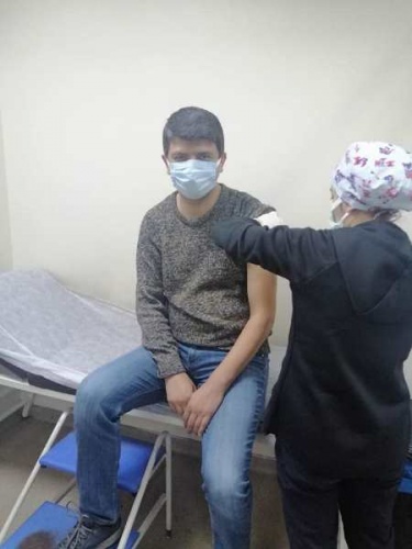 Trabzon'da aşılama işlemi devam ediyor 12