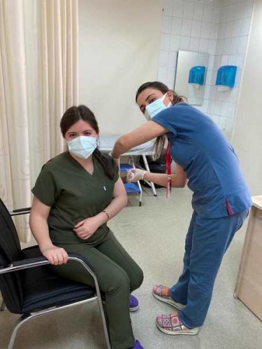 Trabzon'da aşılama işlemi devam ediyor 16