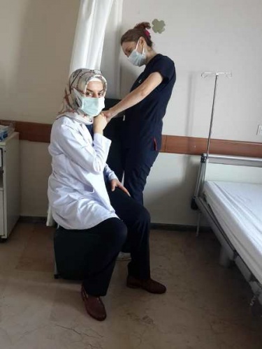 Trabzon'da aşılama işlemi devam ediyor 22