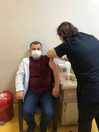 Trabzon'da aşılama işlemi devam ediyor 17