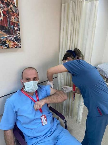 Trabzon'da aşılama işlemi devam ediyor 19