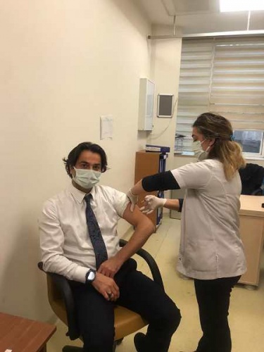 Trabzon'da aşılama işlemi devam ediyor 20