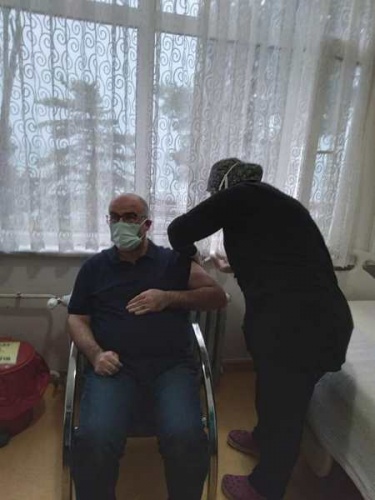 Trabzon'da aşılama işlemi devam ediyor 21