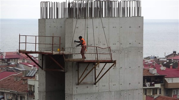 Türkiye'nin en maliyetli yolunun Trabzon'da 2. etabı sürüyor 6