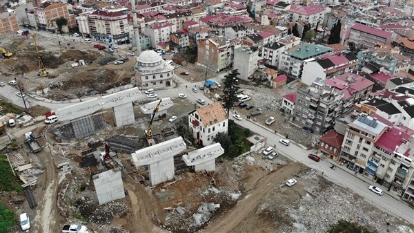 Türkiye'nin en maliyetli yolunun Trabzon'da 2. etabı sürüyor 12