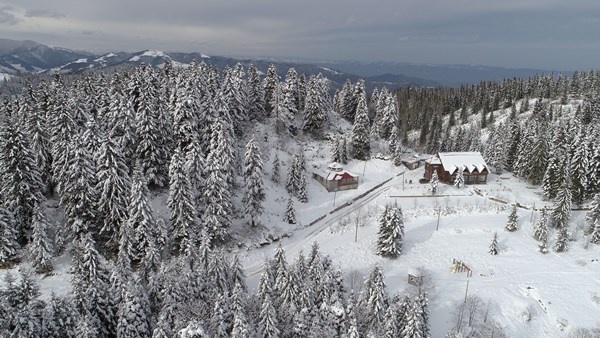 Ordu'dan kartpostallık kar görüntüleri 5