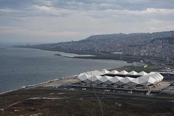 Trabzon'da sessizlik hakim 4