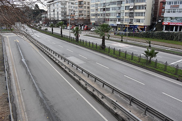 Trabzon'da sessizlik hakim 3