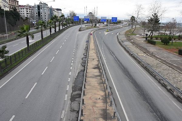 Trabzon'da sessizlik hakim 2