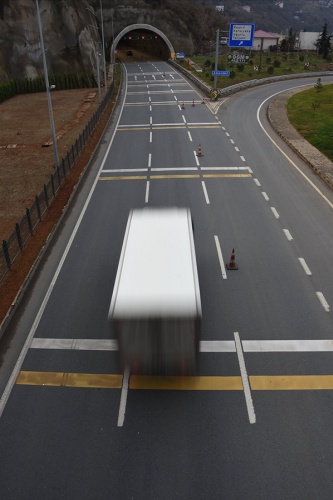 Trabzon'da sessizlik hakim 12