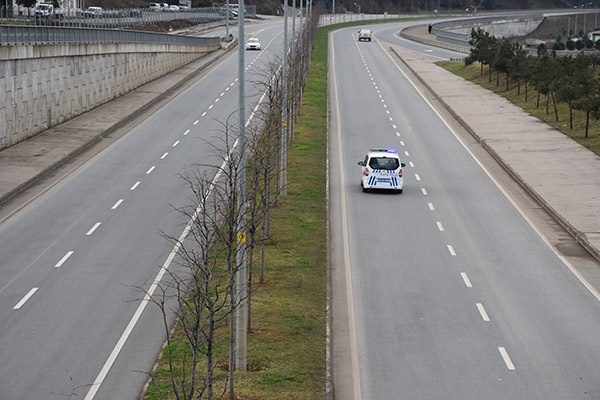 Trabzon'da sessizlik hakim 6