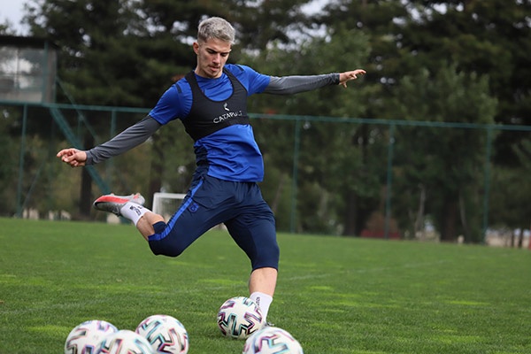 Trabzonspor'da hedef Konyaspor. 17 Ocak 2021 2