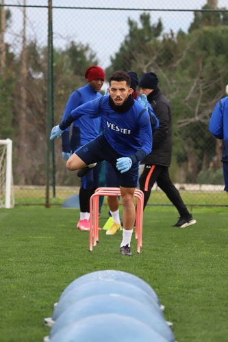 Trabzonspor'da hedef Konyaspor. 17 Ocak 2021 10