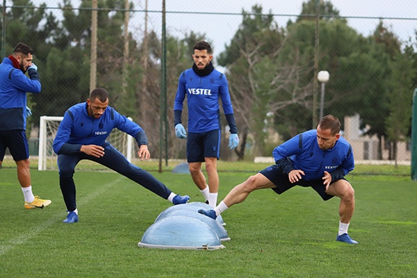 Trabzonspor'da hedef Konyaspor. 17 Ocak 2021 11