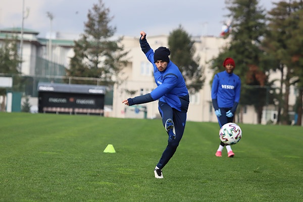 Trabzonspor'da hedef Konyaspor. 17 Ocak 2021 13