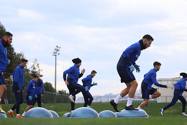 Trabzonspor'da hedef Konyaspor. 17 Ocak 2021 4