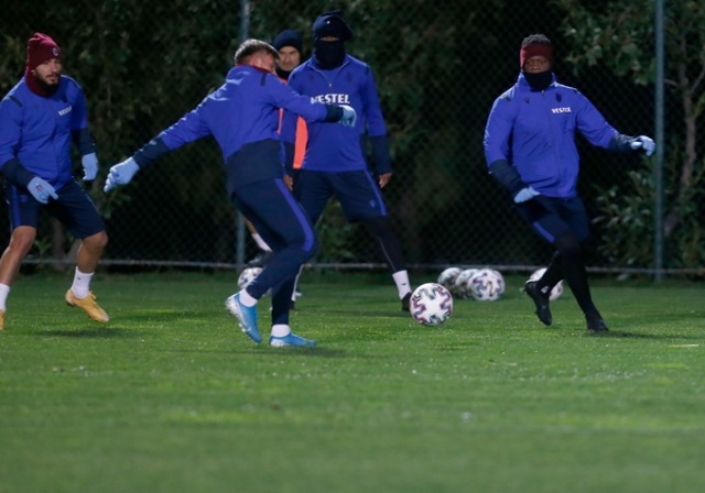 Trabzonspor Konyaspor maçına hazır 5
