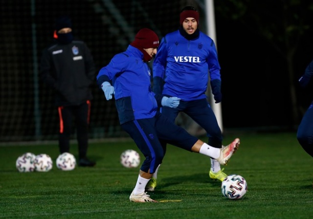 Trabzonspor Konyaspor maçına hazır 12