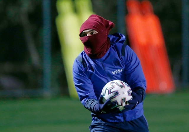 Trabzonspor Konyaspor maçına hazır 11