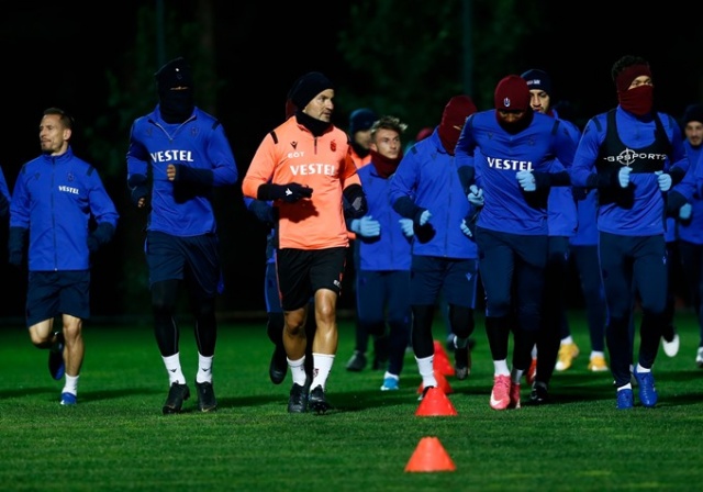 Trabzonspor Konyaspor maçına hazır 7