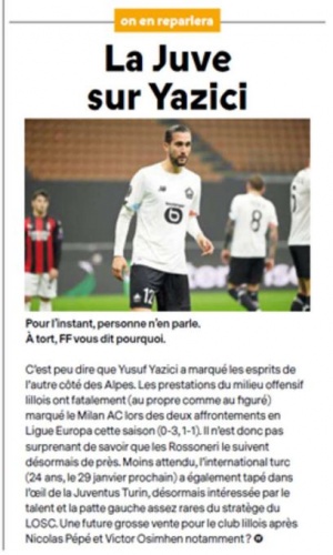 Yusuf Yazıcı'ya dev teklifler! Trabzonspor'a piyango... 11