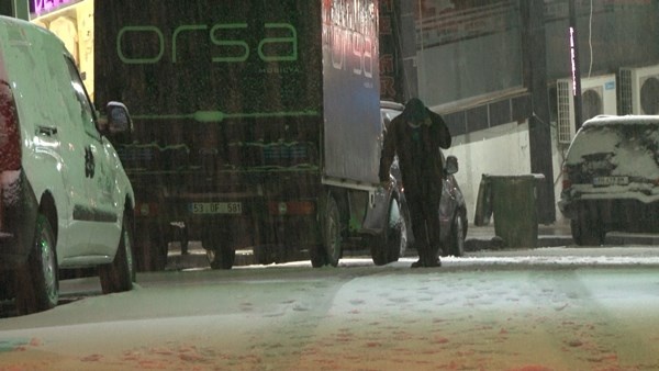 Rize beyaza büründü. 20 Ocak 2021 4