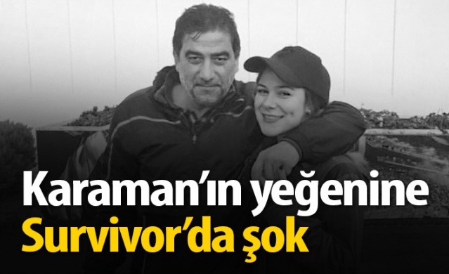 Ünal Karaman'ın yeğeni Sancakay Ilım elendi. 1