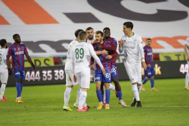 Spor yazarlarının Trabzonspor Konyaspor maçı yorumları 29