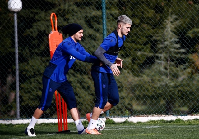 Trabzonspor'da Gençlerbirliği hazırlıkları başladı 7