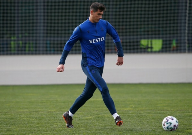 Trabzonspor'da Gençlerbirliği hazırlıkları başladı 8