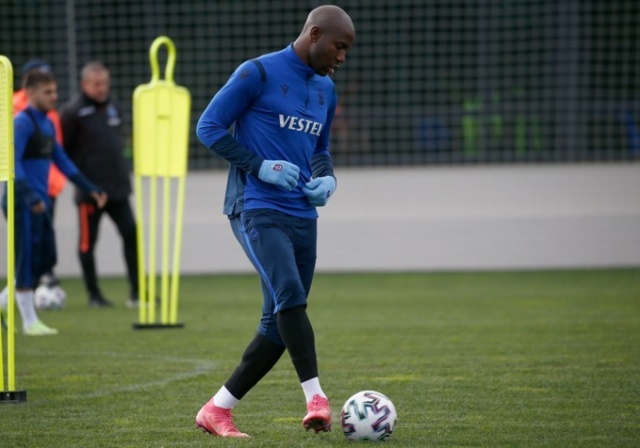 Trabzonspor'da Gençlerbirliği hazırlıkları başladı 9