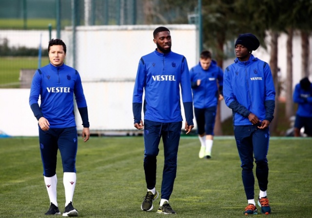 Trabzonspor'da Gençlerbirliği hazırlıkları başladı 2