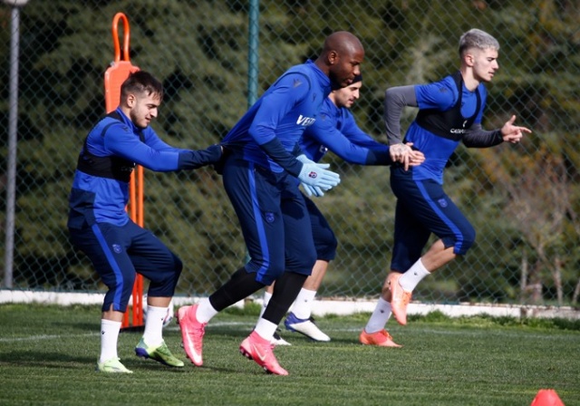 Trabzonspor'da Gençlerbirliği hazırlıkları başladı 6