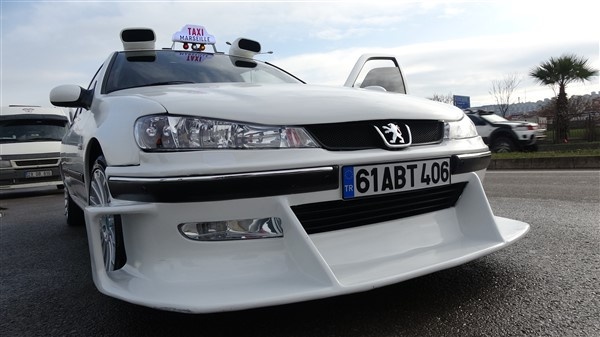 Filmden etkilenen Trabzonlu aracını bu hale getirdi 2