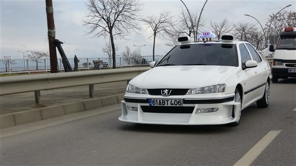 Filmden etkilenen Trabzonlu aracını bu hale getirdi 3