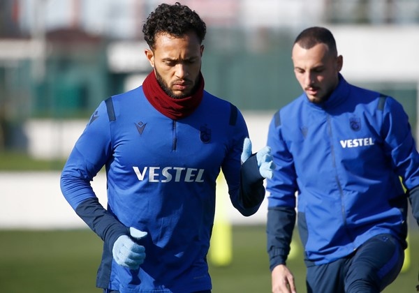 Trabzonspor, Gençlerbirliği Maçı Öncesi Hazırlıklarını Sürdürüyor 15